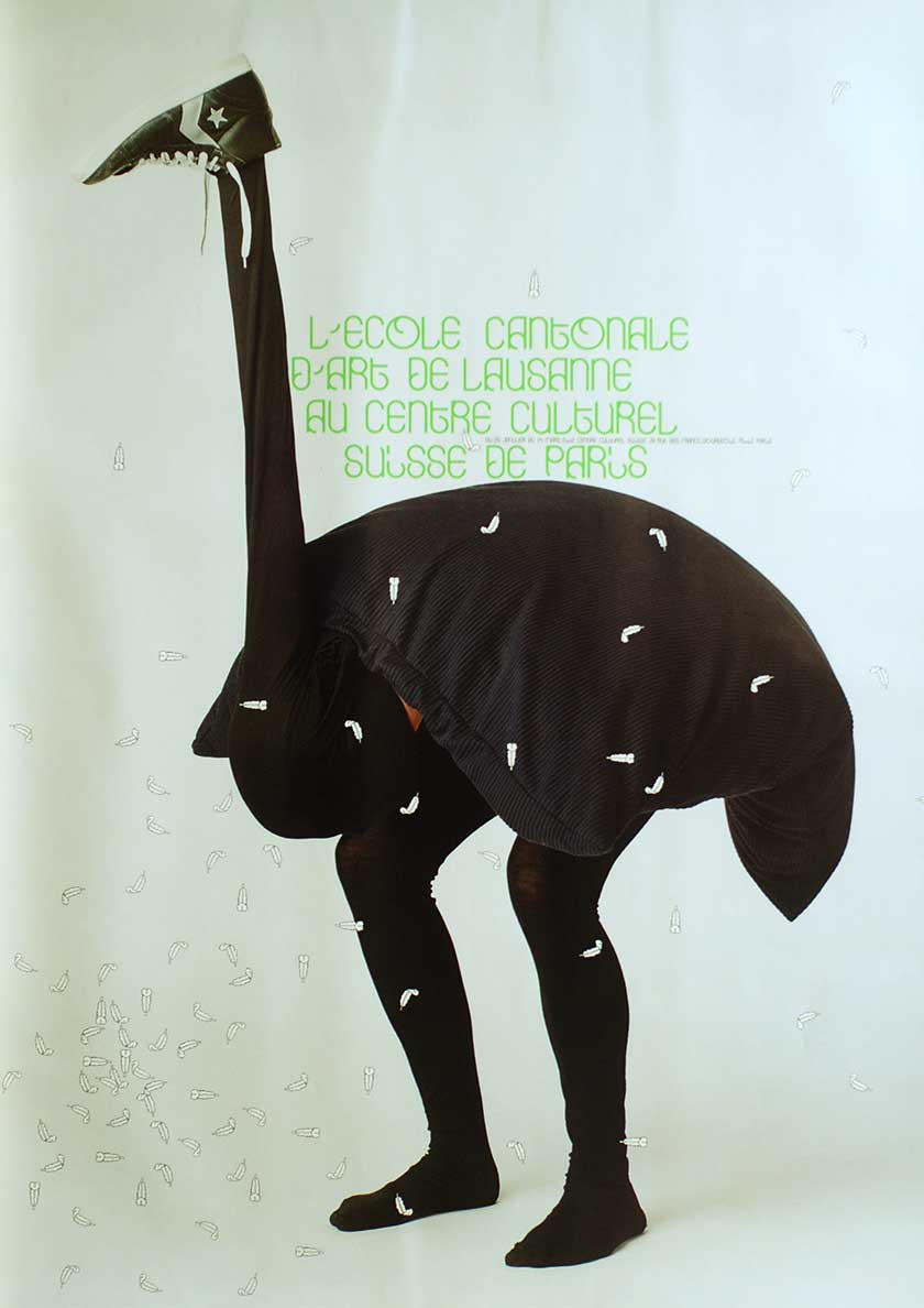 L'école Cantonale d'Art de Lausanne