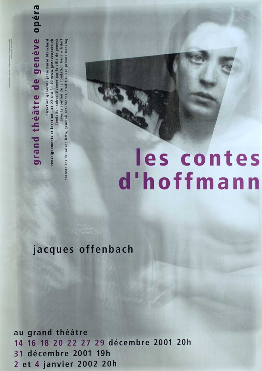 Les contes d'Hoffmann