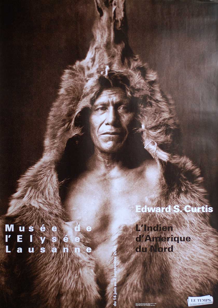 Edward S. Curtis, L'indien d'Amerique du Nord