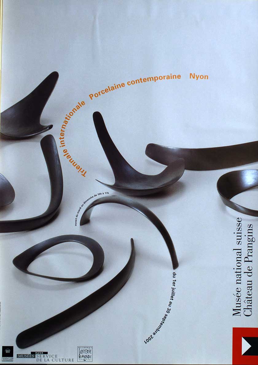 Triennale internationale, Porcelaine contemporaine, Nyon