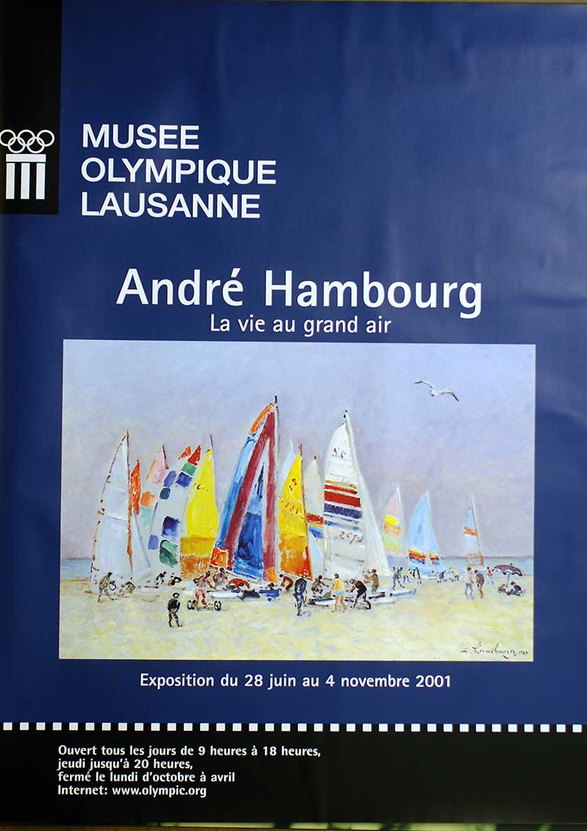 André Hambourg, La vie au grand air