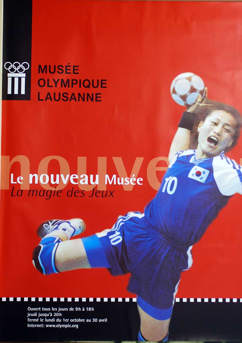 La magie des Jeux (Handball)