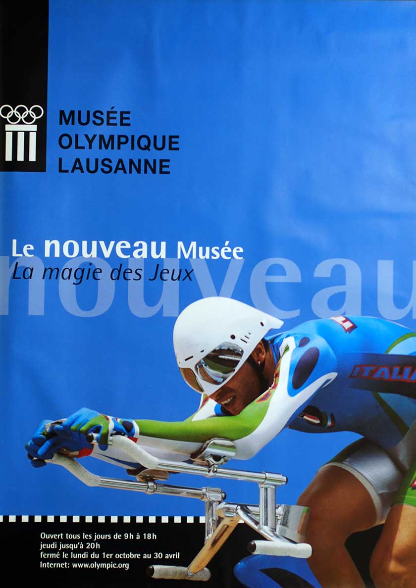 La magie des Jeux (Radfahren)