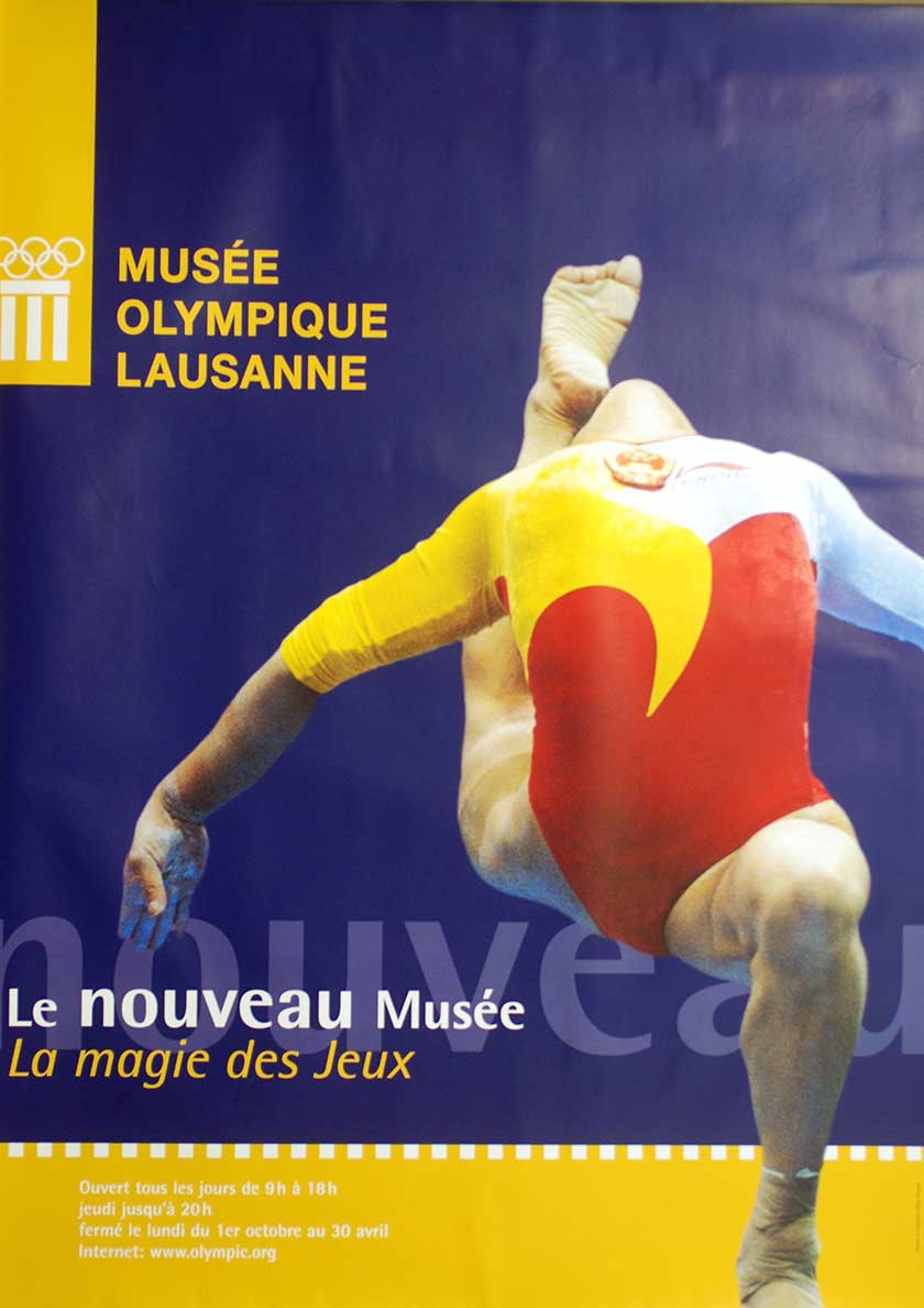 La magie des Jeux (Kunstturnen)