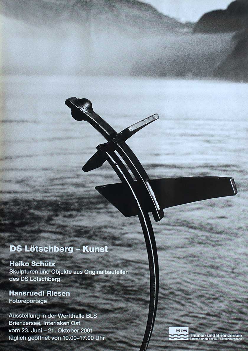 DS Lötschberg – Kunst