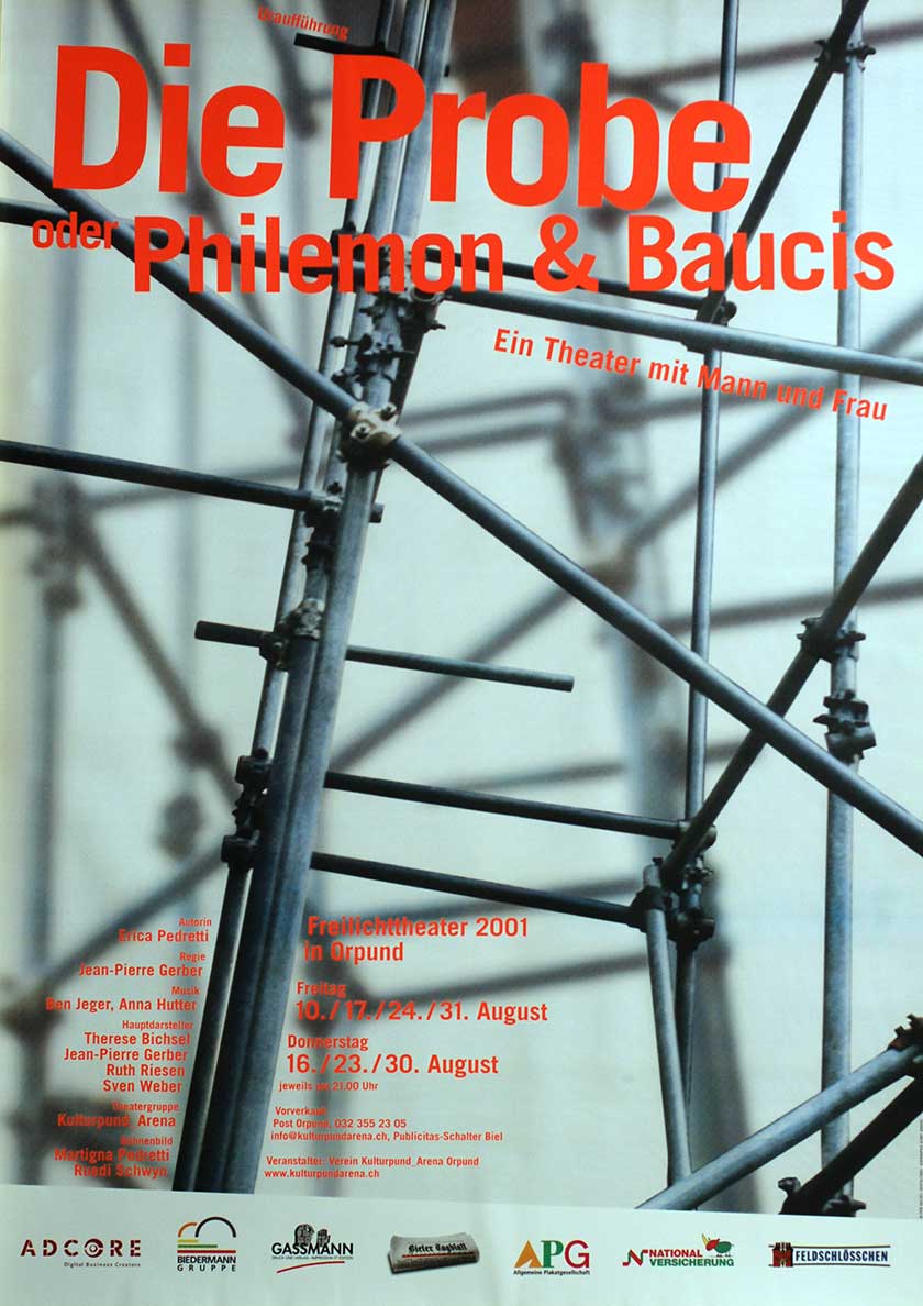 Die Probe oder Philemon & Baucis