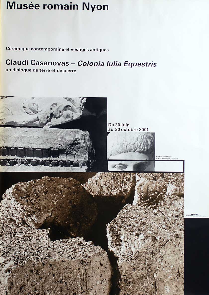 Claudi Casanovas – Colonia lulia Equestris