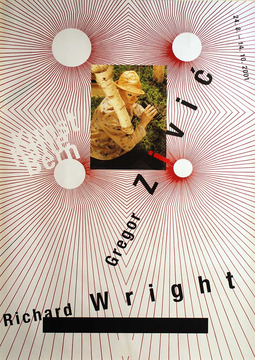 Gregor Zivic, Richard Wright