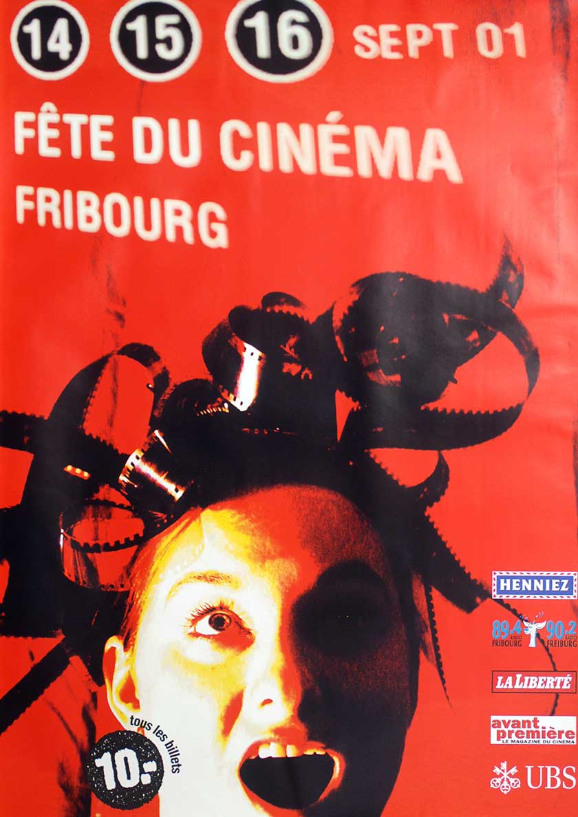 Fête du Cinéma, Fribourg