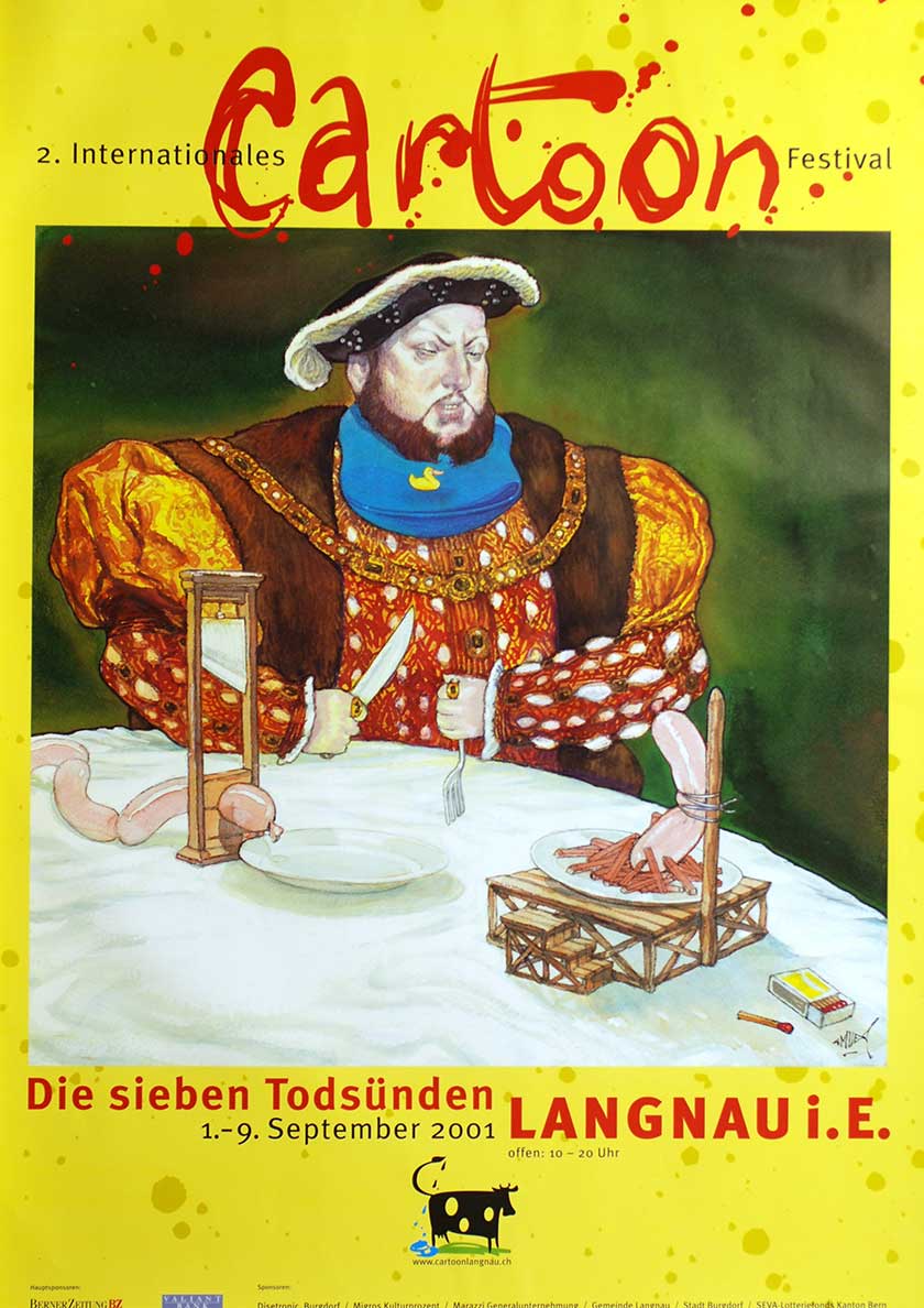 Die sieben Todsünden