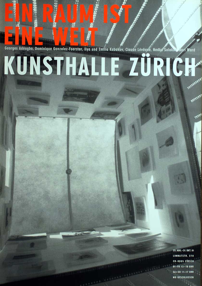 Ein Raum ist eine Welt