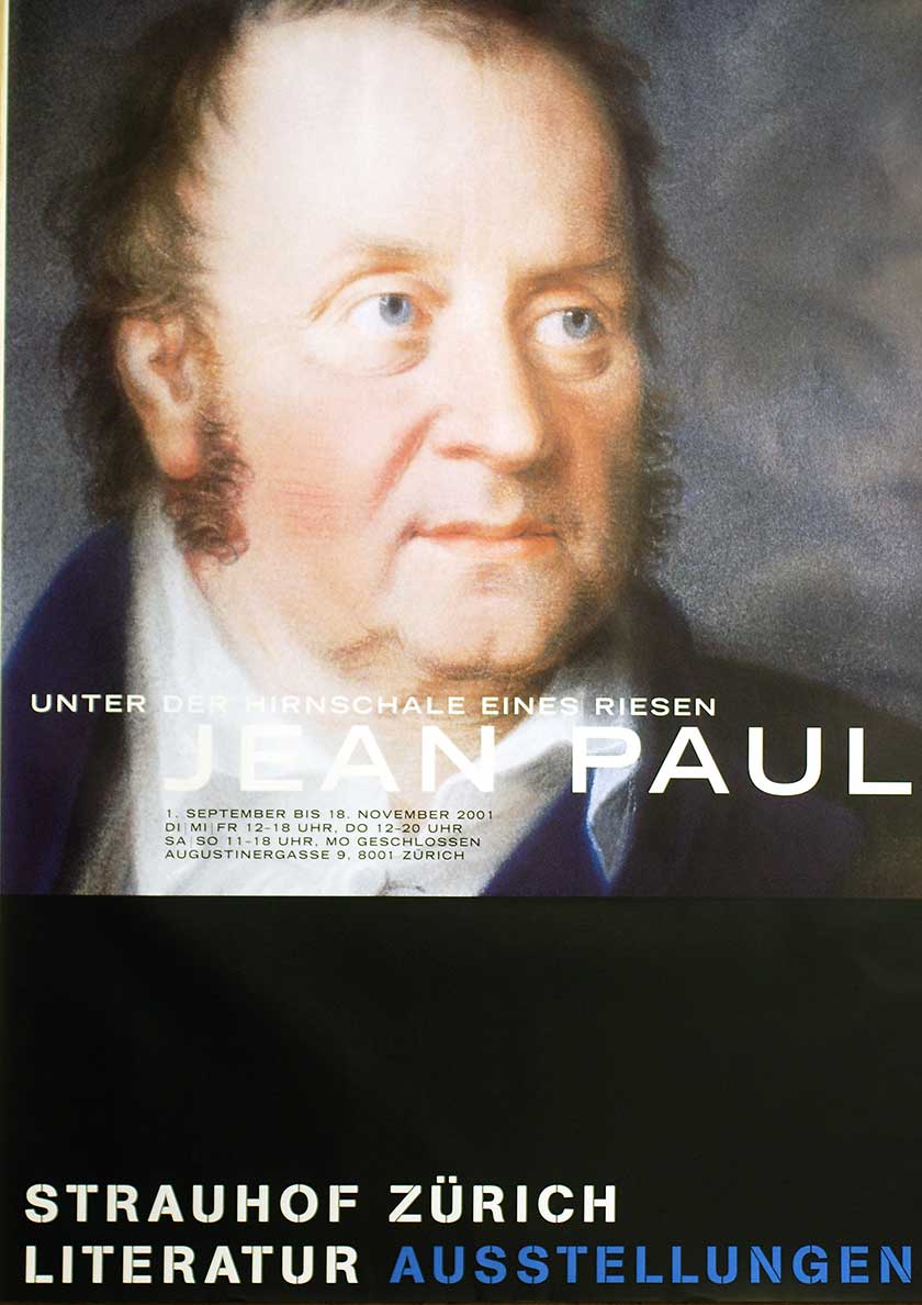 Jean Paul, Unter der Hirnschale eines Riesen