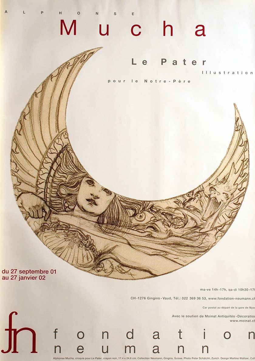 Mucha, Le Pater