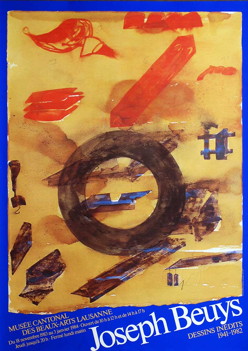 Joseph Beuys, Dessins inédits 1941–1982