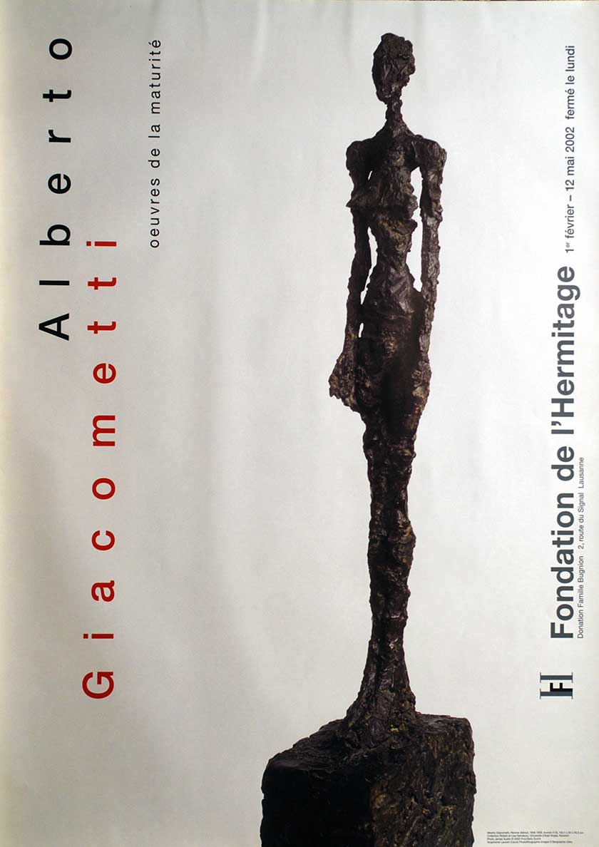 Alberto Giacometti, œuvres de la maturité
