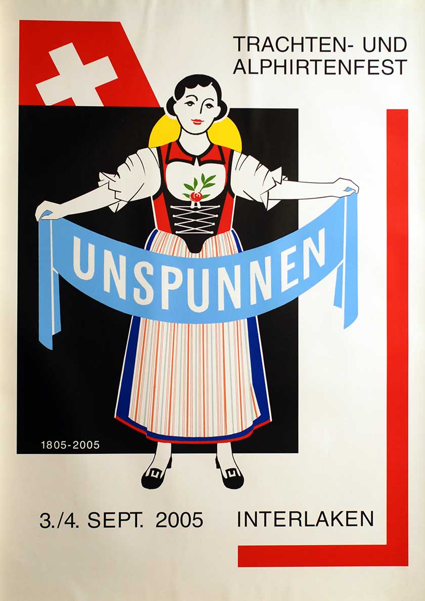 Unspunnen
