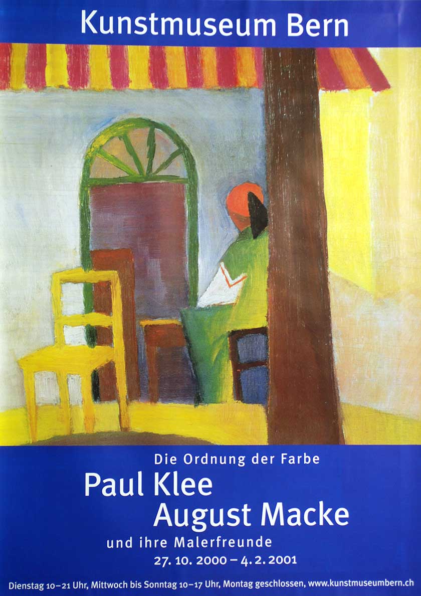 Paul Klee, August Macke, Die Ordnung der Farbe