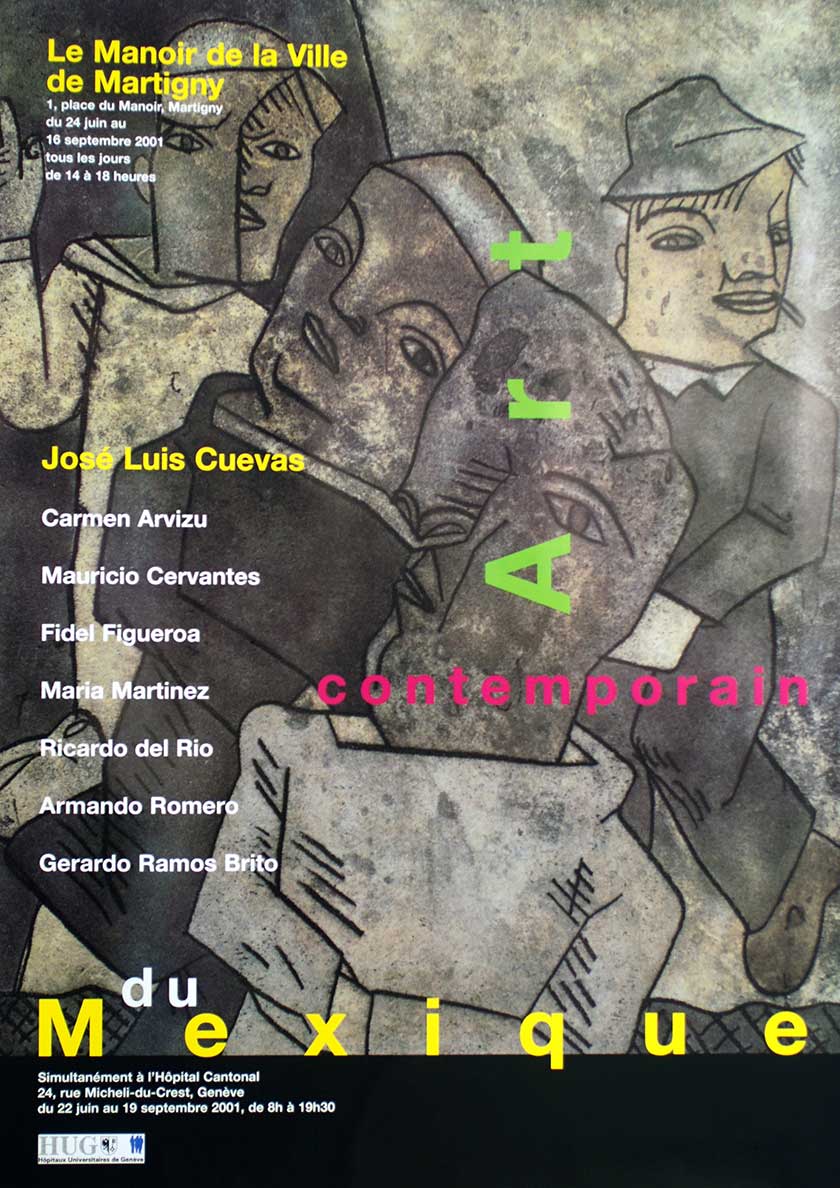 Art contemporain du Mexique