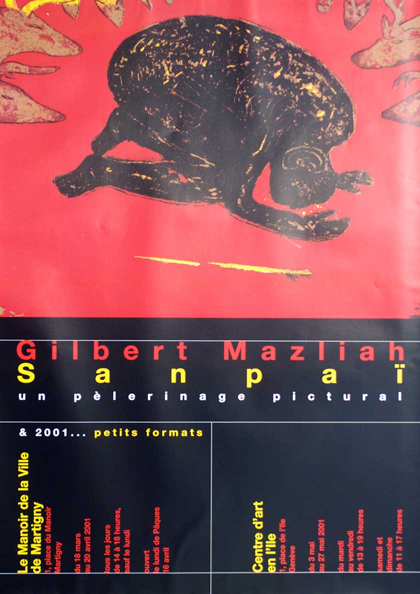 Gilbert Mazliah Sanpaï