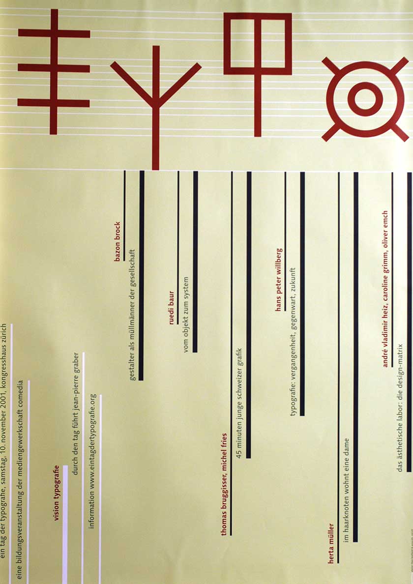 Ein Tag der Typografie