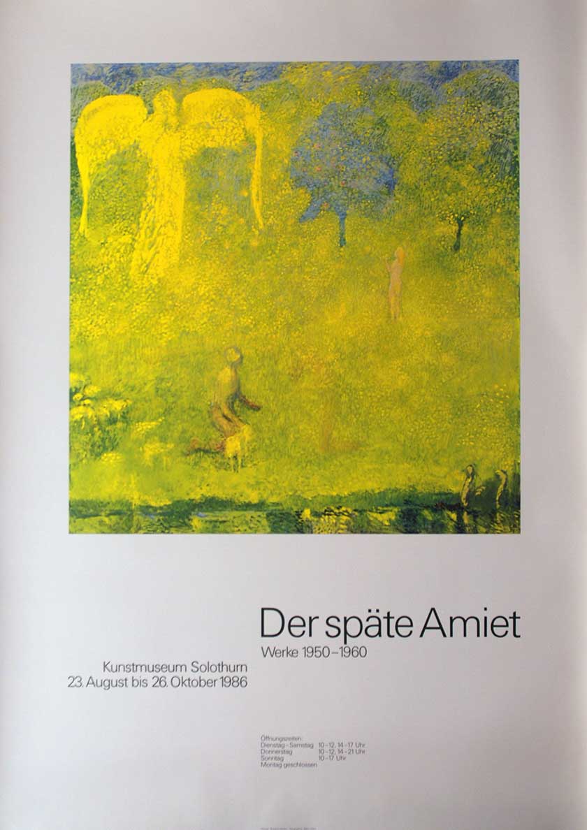 Der späte Amiet