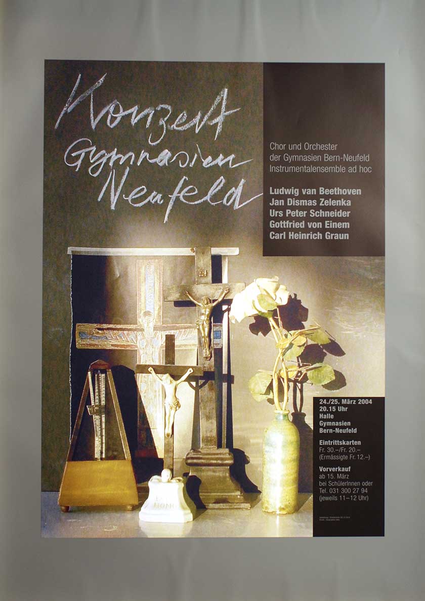 Konzert Gymnasien Neufeld