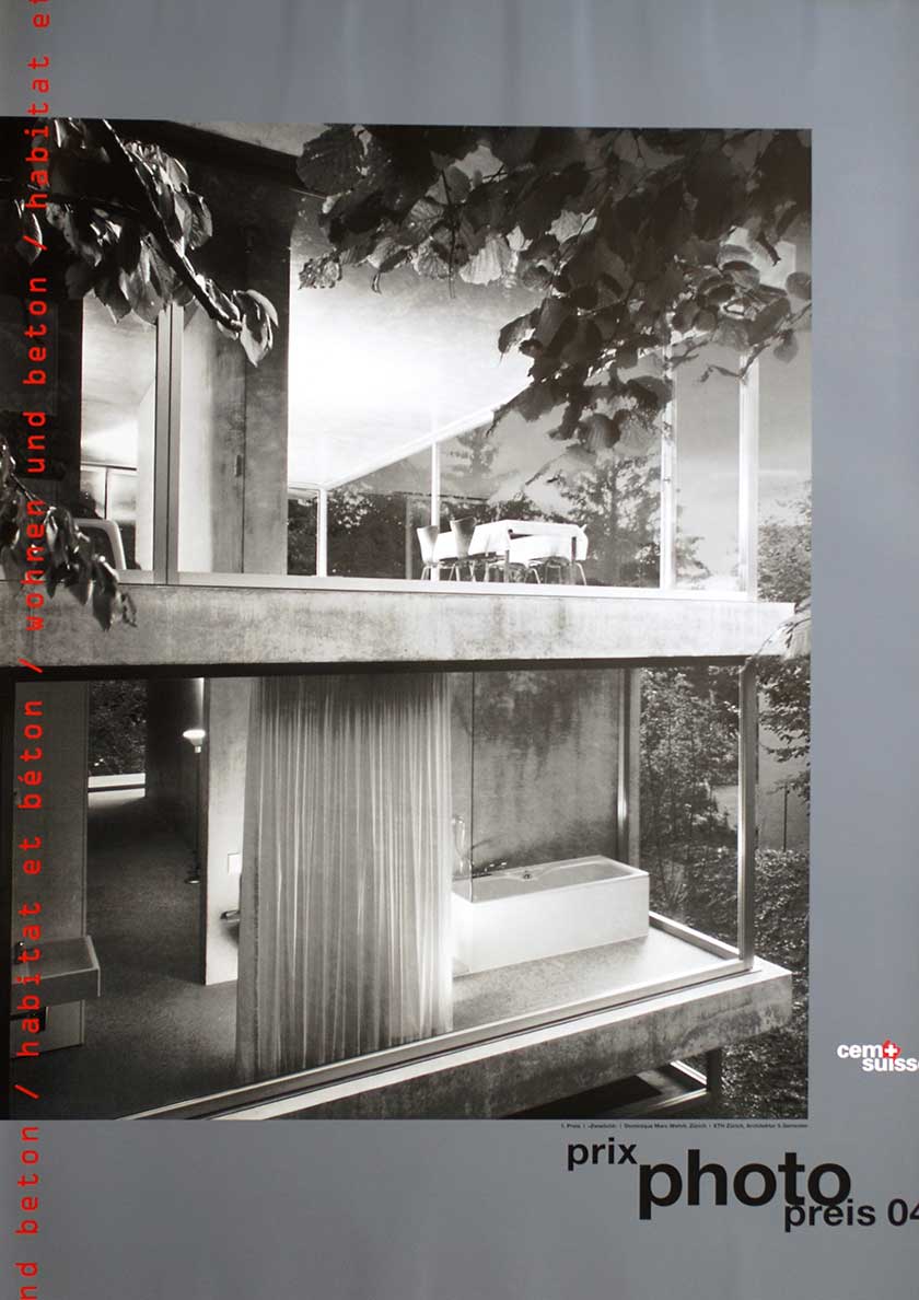 Photo-Preis 04, Wohnen und Beton («Zwielicht»)
