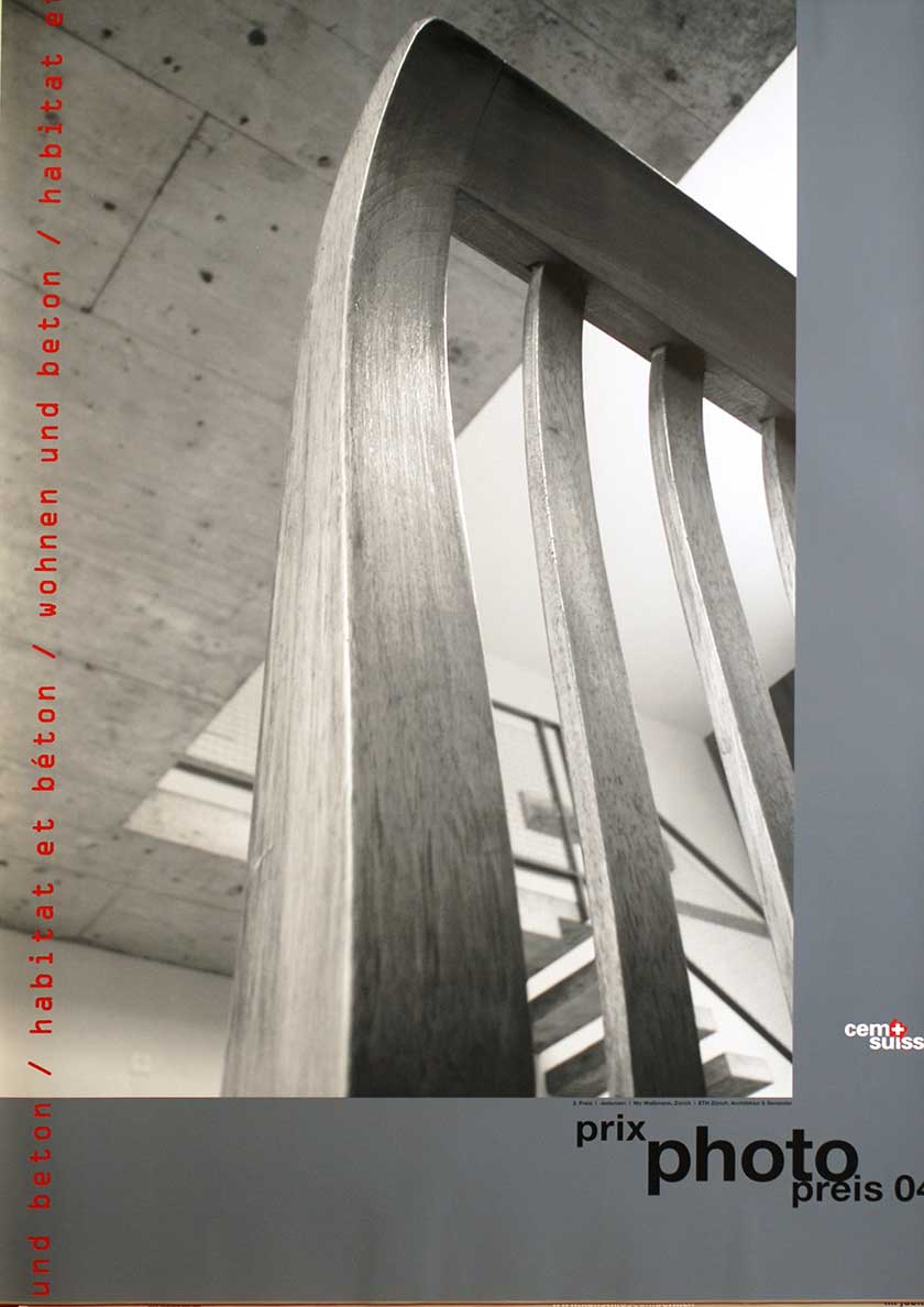 Photo-Preis 04, Wohnen und Beton («betonen»)
