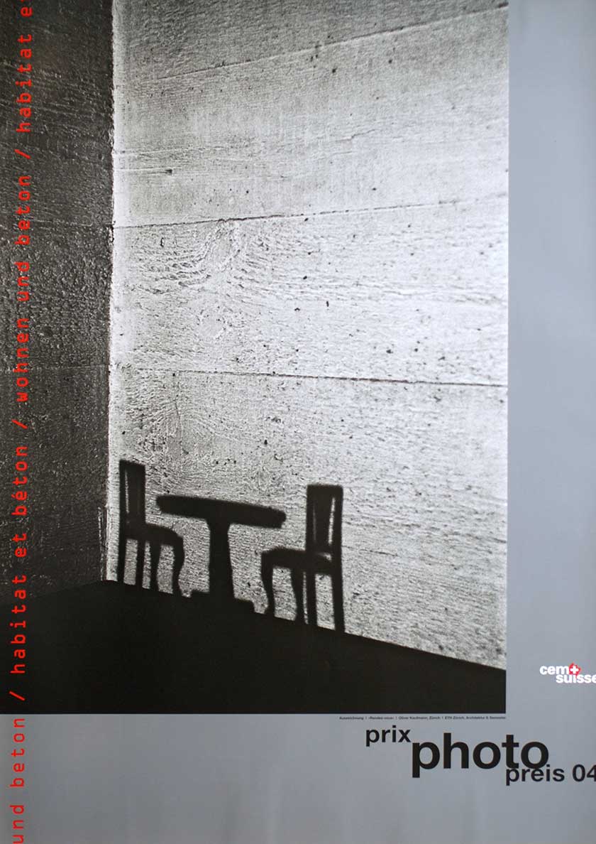 Photo-Preis 04, Wohnen und Beton («rendez-vous»)