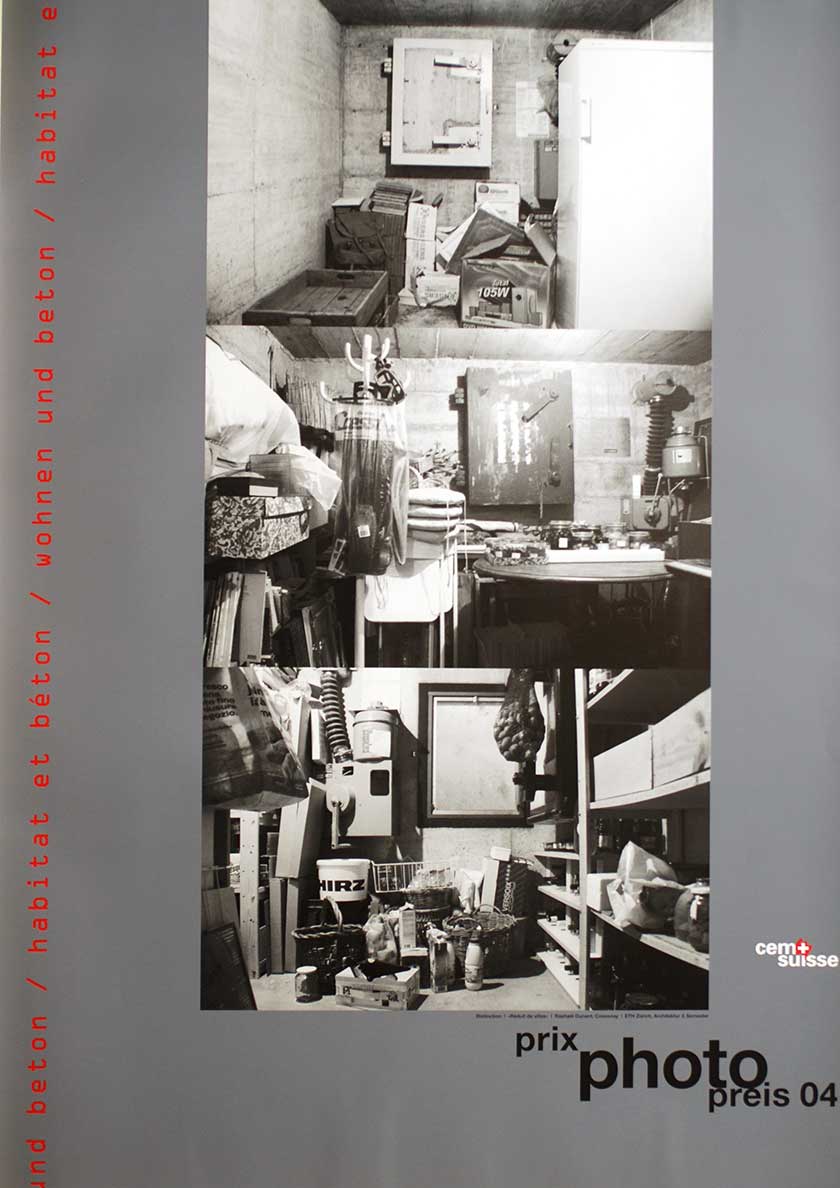 Photo-Preis 04, Wohnen und Beton («Réduit de villas»)