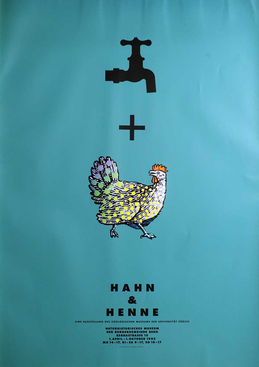 Claude Kuhn, Hahn und Henne