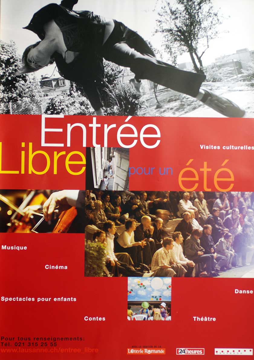 Entrée Libre pour un été