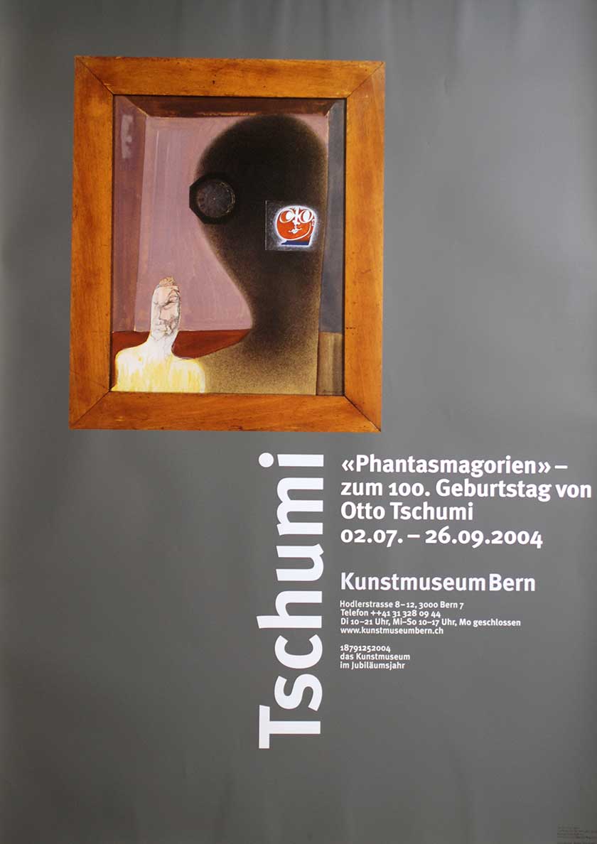 Tschumi «Phantasmagorien» – zum 100. Geburtstag von Otto Tschumi