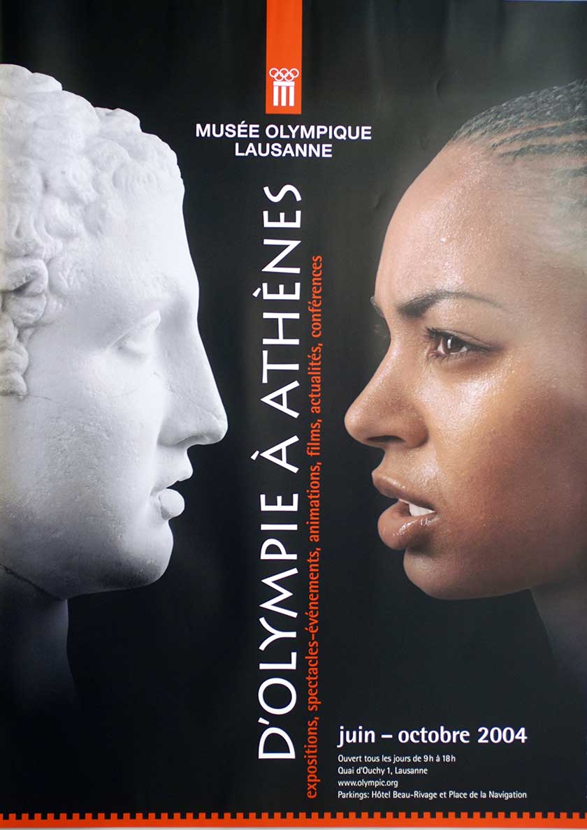 D'Olympie à Athènes