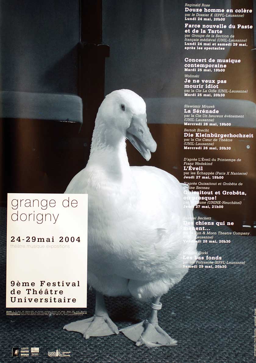 9ème Festival de Théâtre Universitaire (Ente)