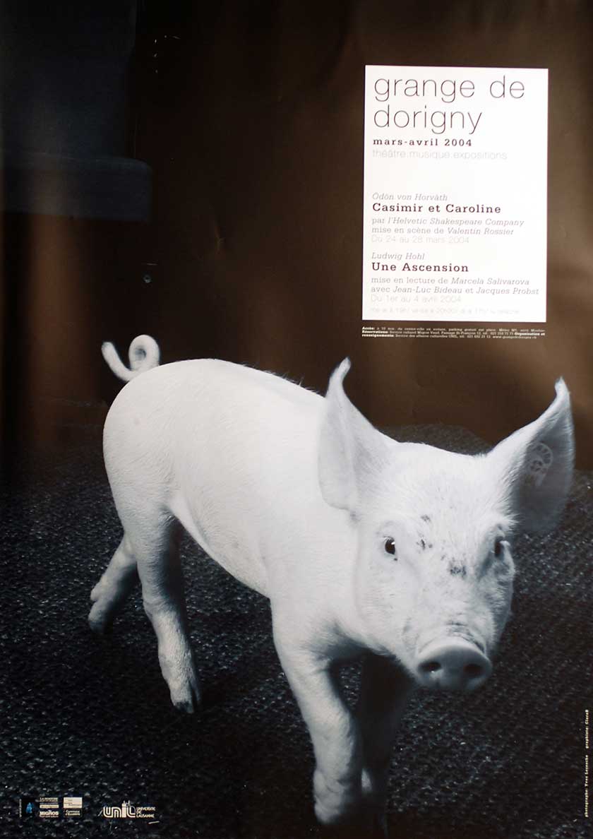 Casimir et Caroline, Une Ascension (Schwein)
