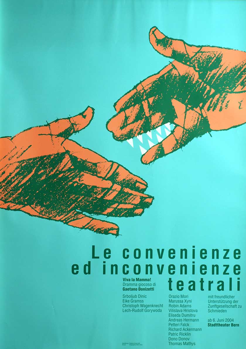 Le convenienze ed inconvenienze teatrali