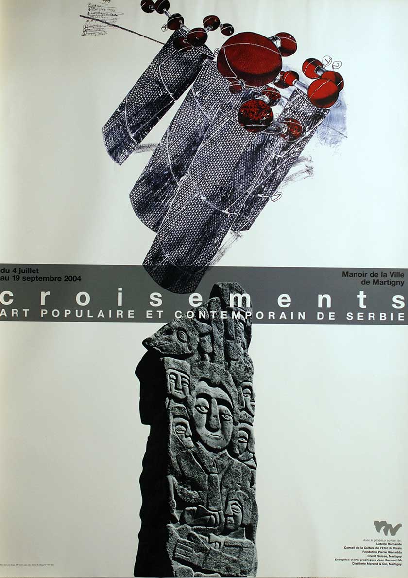 Croisements, Art populaire et contemporain de Serbie