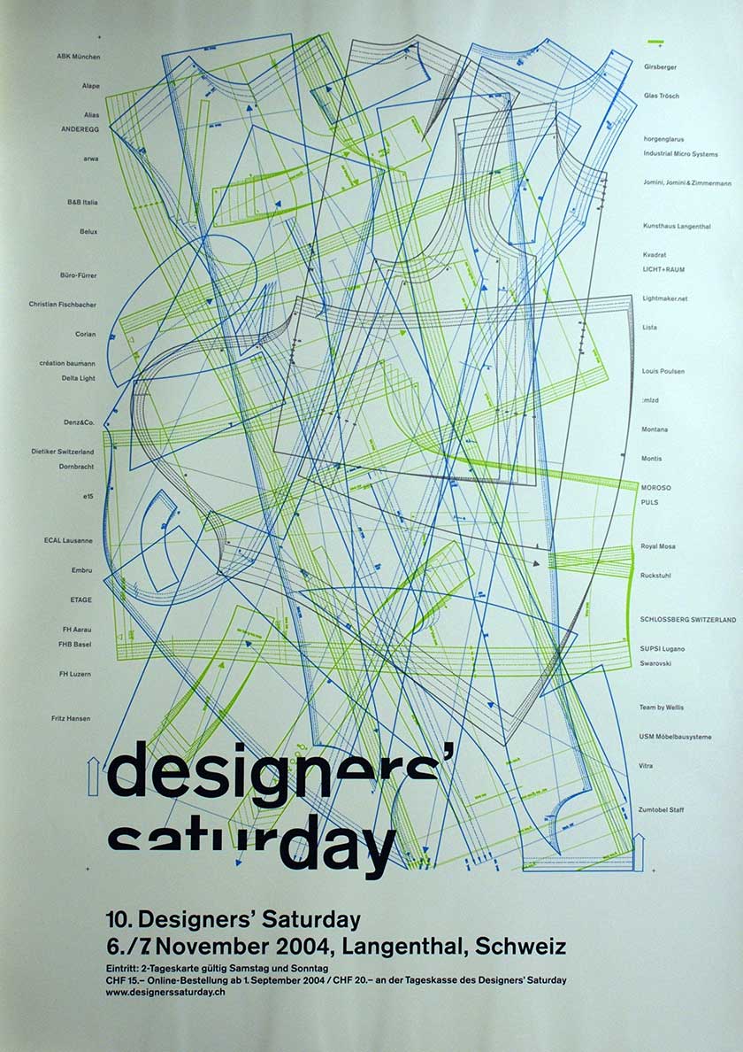 10. Designers' Saturday