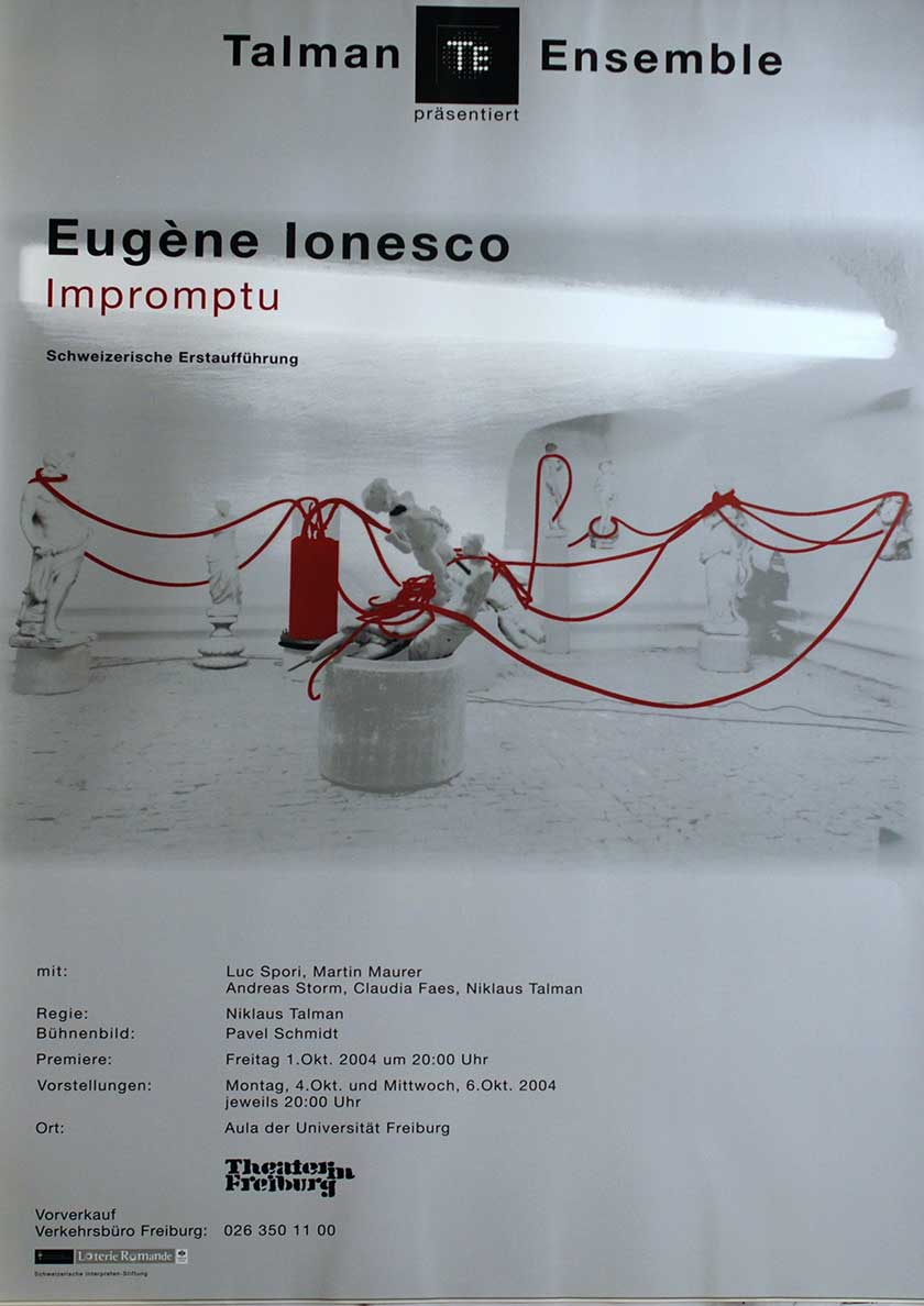 Eugène Ionesco, Impromptu