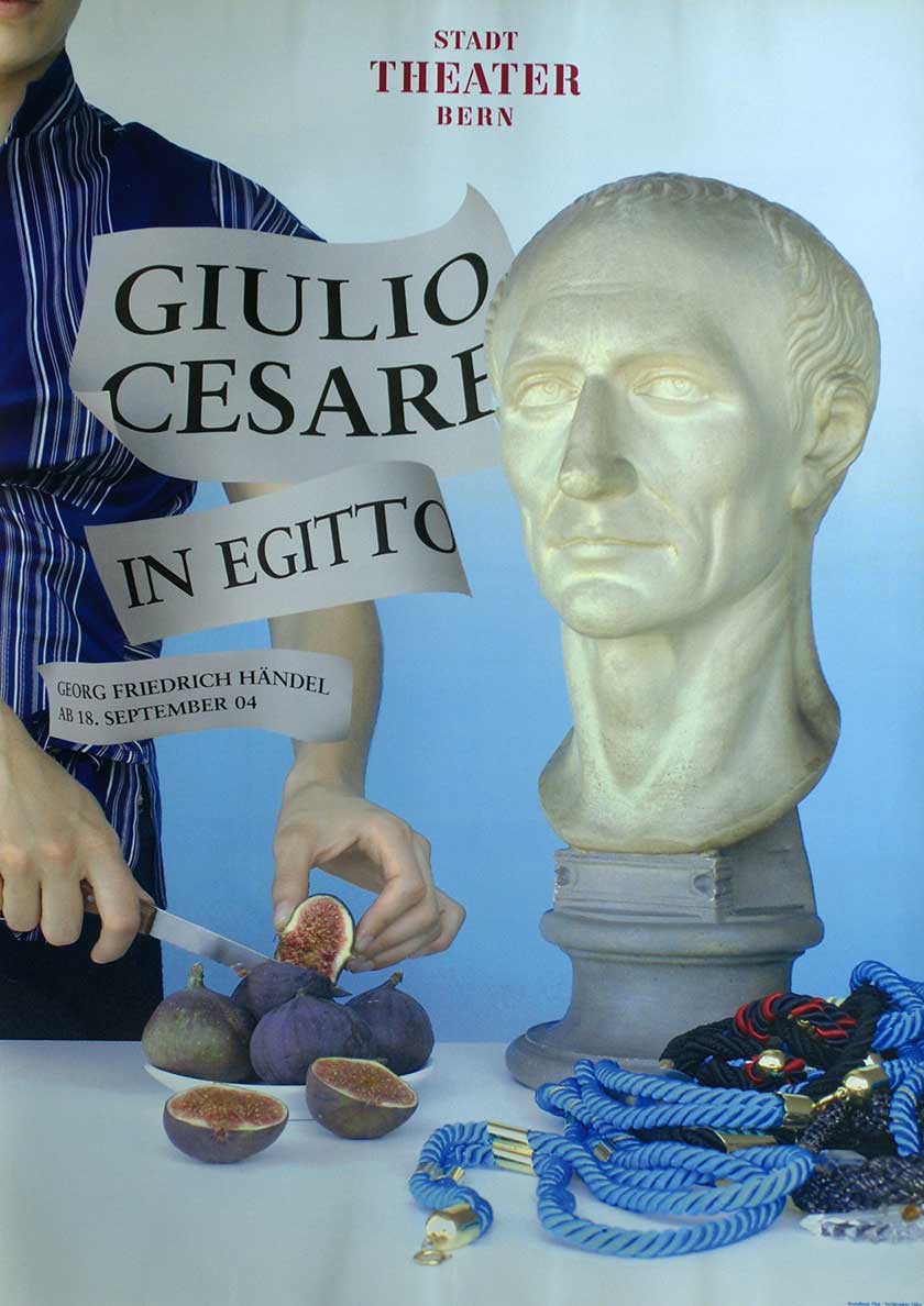 Giulio Cesare, In Egitto