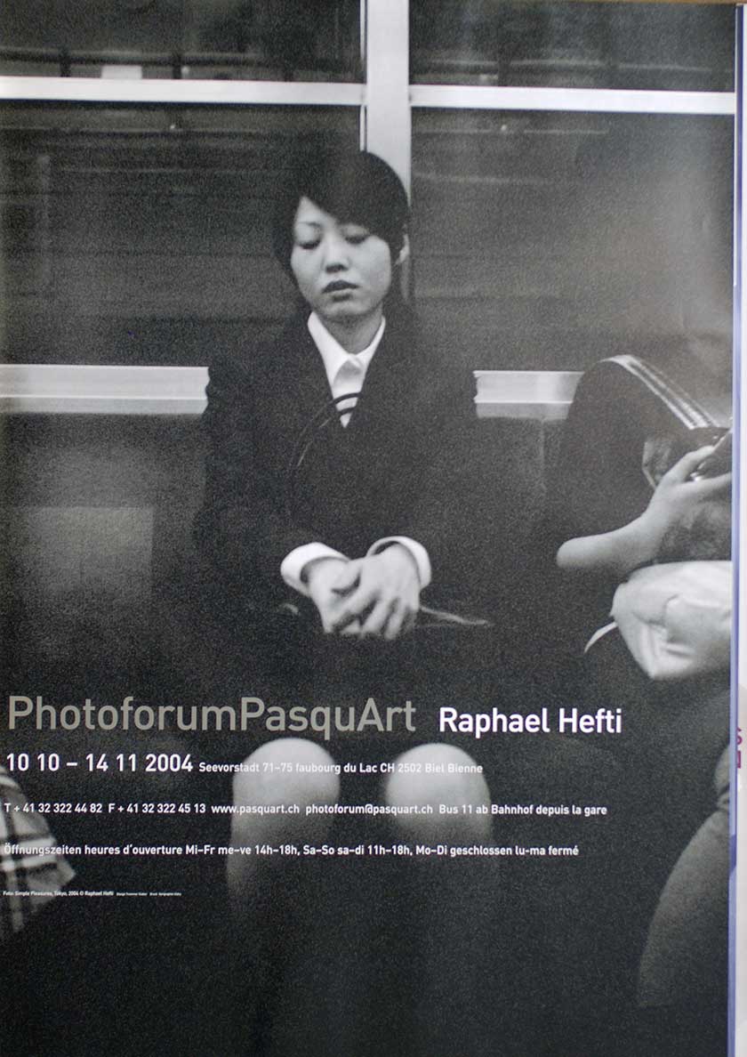 Raphael Hefti (Simple Pleasures, Tokyo)