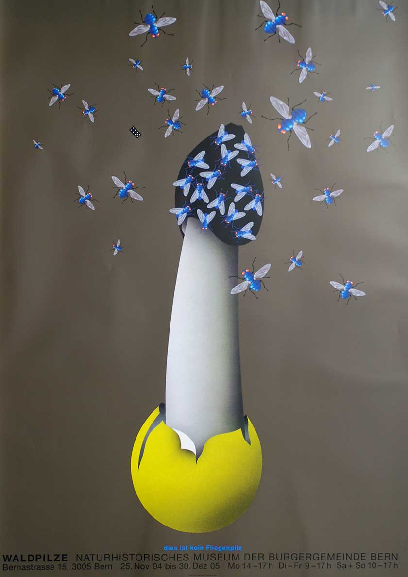 Claude Kuhn, Waldpilze