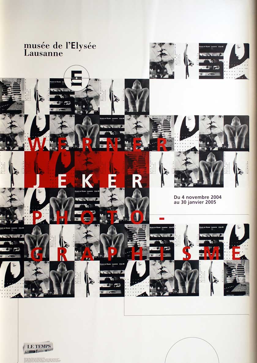 Werner Jeker, Photographisme