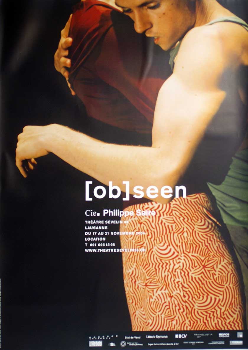 (ob)seen, Cie. Philippe Saire