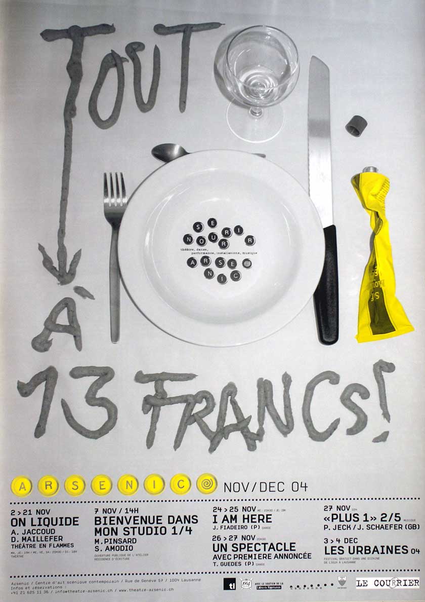 Tout à 13 Francs!