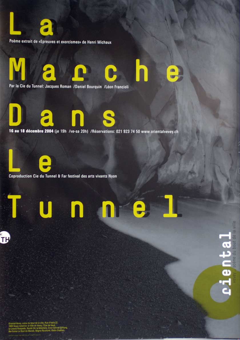 La Marche Dans Le Tunnel (ohne Gitter)