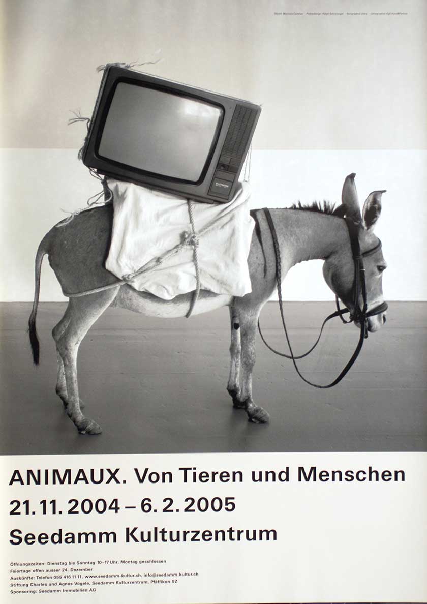 Animaux. Von Tieren und Menschen