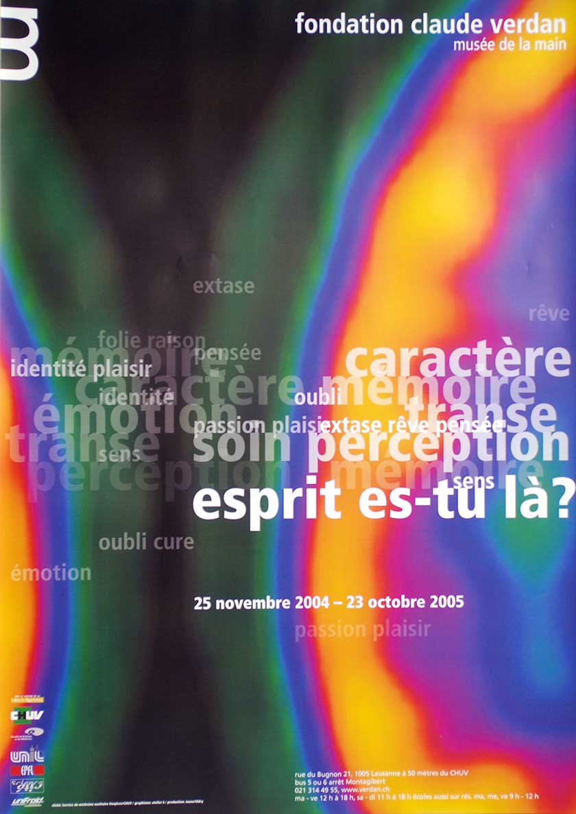 Esprit es-tu là?
