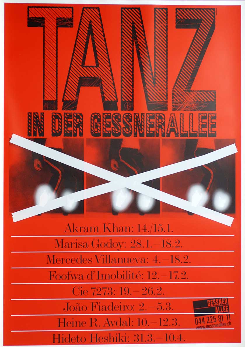 Tanz in der Gessnerallee